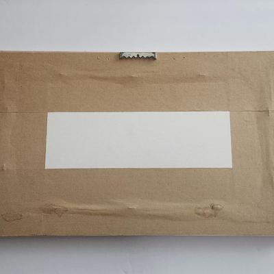 Windswept Dune Framed Coastal Landscape Print Signed Lin Seslar Beach Scene With Dunes And Shoreline