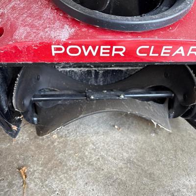 Toro Power Clear Snow thrower