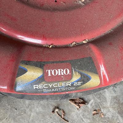 Toro 22” Recycler Smartstow lawn mower