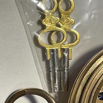 Antique Elgin G. M. Wheeler Presentation Key Wind Gold Filled Pocket Watch c1865-1885 in Good Working Order/Condition.