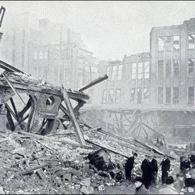 RARE - John Marples & Company Sheffield Large Stoneware Jug 19" Tall & Very Heavy Preowned