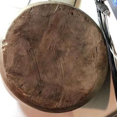 RARE - John Marples & Company Sheffield Large Stoneware Jug 19" Tall & Very Heavy Preowned