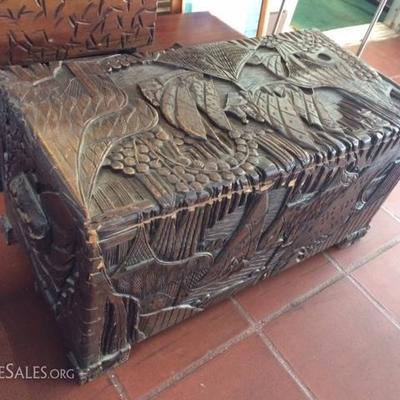 Carved Chest