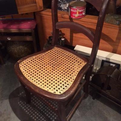 Cane Seated Chair