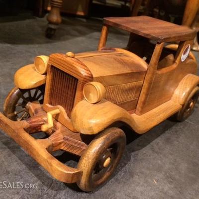 Koa Antique Car