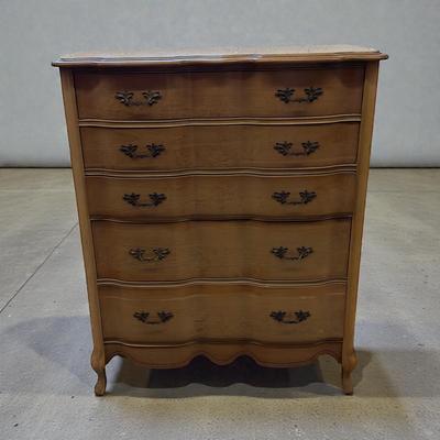 Vintage French Provincial Chest of Drawers Choice #1