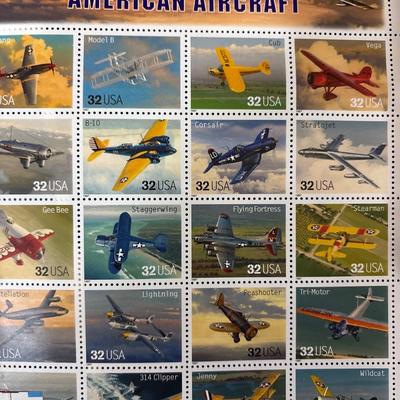 Sheets of stamps - retail value $34.90