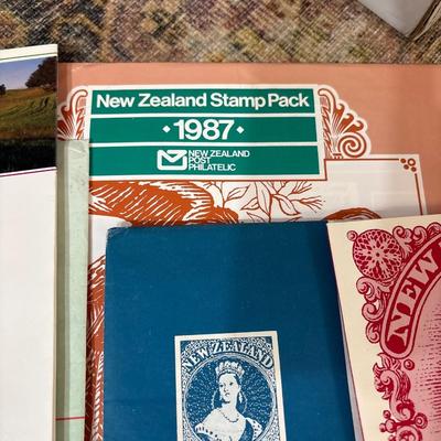 1978-83, 1986-88 New Zealand collector stamps