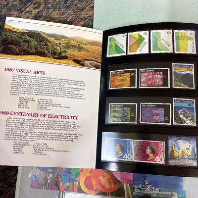 1978-83, 1986-88 New Zealand collector stamps