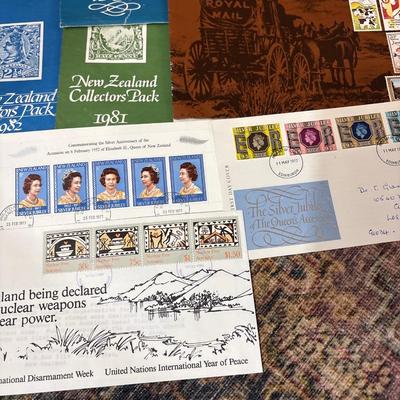 1978-83, 1986-88 New Zealand collector stamps