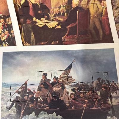 1988-89 Commemorative stamp, mint set & Bicentennial stamps