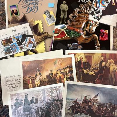 1988-89 Commemorative stamp, mint set & Bicentennial stamps