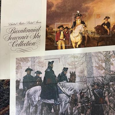 1988-89 Commemorative stamp, mint set & Bicentennial stamps