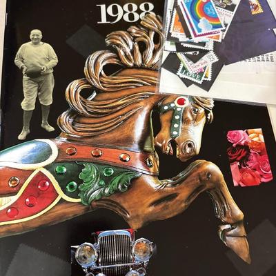 1988-89 commemorative stamp, mint set