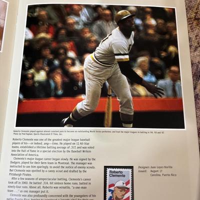 1984-87 commemorative mint set of stamps