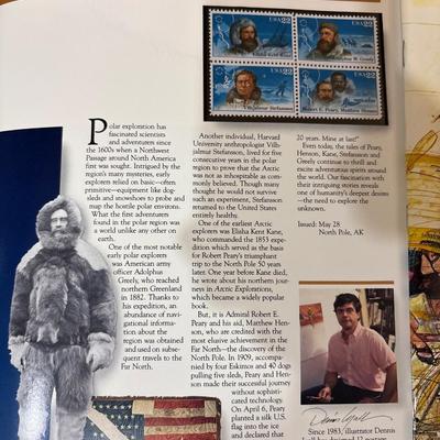 1984-87 commemorative mint set of stamps