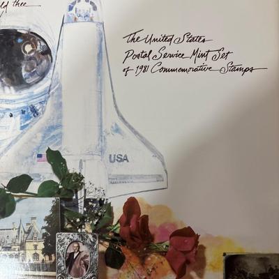 1980-84 commemorative mint set of stamps