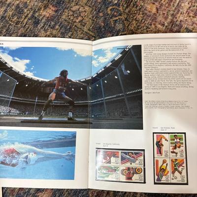 1980-84 commemorative mint set of stamps