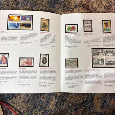 1980-84 commemorative mint set of stamps