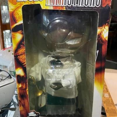 New in Box Louis Vintage Louie Armstrong "Satchmo" Animated Singing Figurine 19" Tall as Pictured. (Free Pickup Only in...