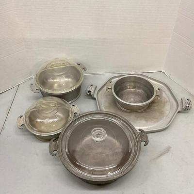 734 Set of Five Guardian Serviceware