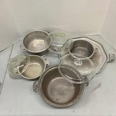 734 Set of Five Guardian Serviceware