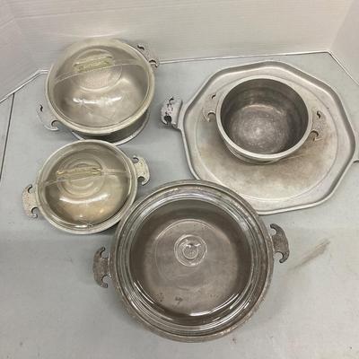 734 Set of Five Guardian Serviceware