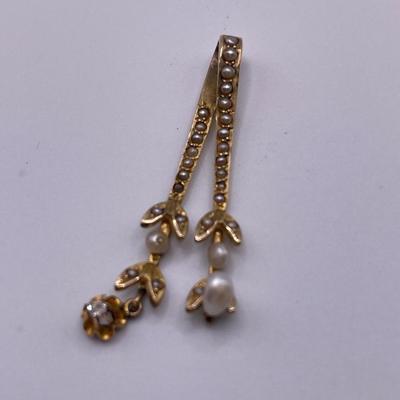 Watch, charcoal pencil and 1/20 12k gold bracelet