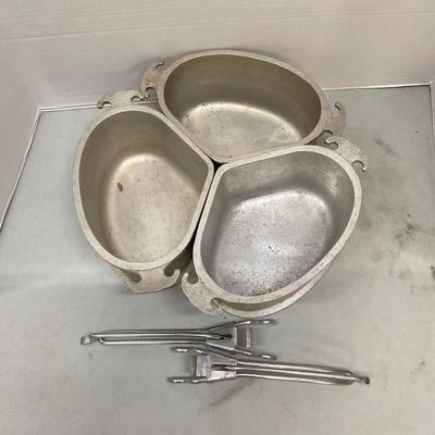 735 Three piece Set of Vintage Guardianware Cookware