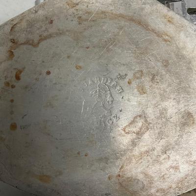 735 Three piece Set of Vintage Guardianware Cookware