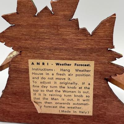 ANRI Weather Forecast