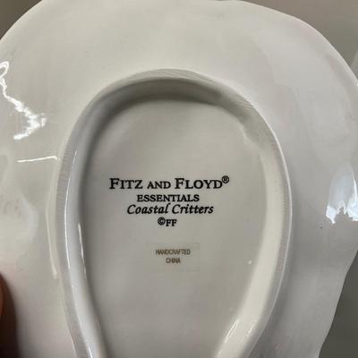738 Lot of Fitz n Floyd Lobster Plates and Decor