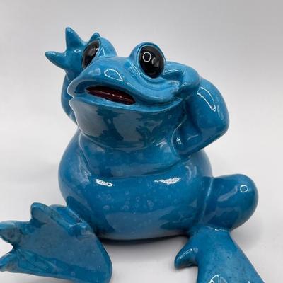 Kitty’s critters “Hear, See, Speak No Evil” Frogs