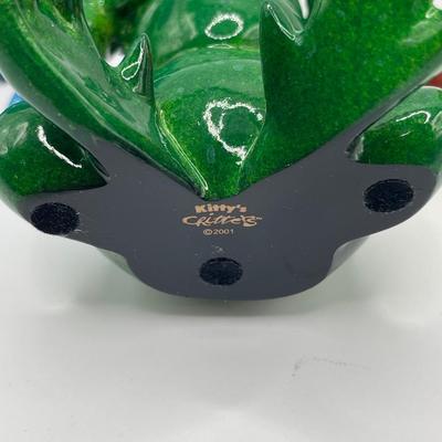 Kitty’s critters “Hear, See, Speak No Evil” Frogs