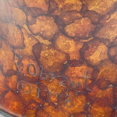 Hopi Maiden by Kim Seyesnem Orbzut sculpture