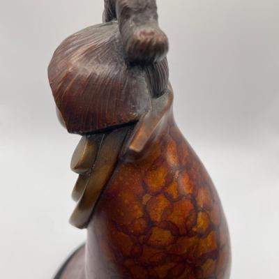 Hopi Maiden by Kim Seyesnem Orbzut sculpture