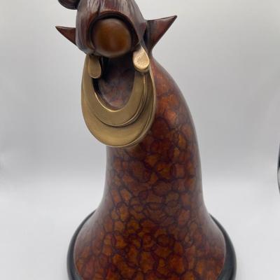 Hopi Maiden by Kim Seyesnem Orbzut sculpture