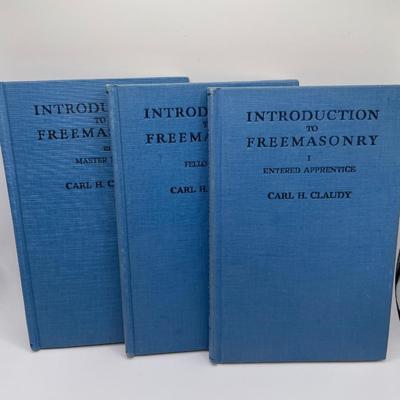 Freemason books