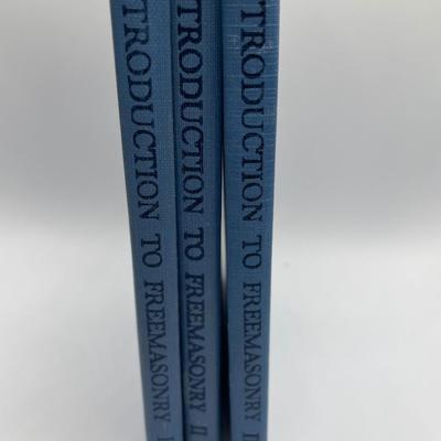 Freemason books