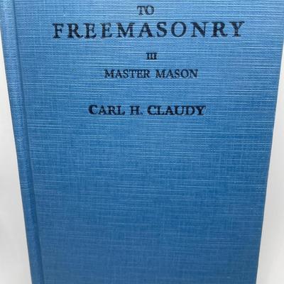 Freemason books