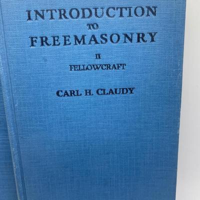 Freemason books