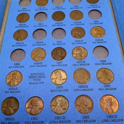 Lincoln Head Cent book #1