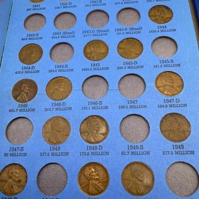 Lincoln Head Cent book #1