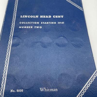 Lincoln Head Cent book #1