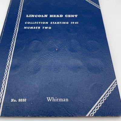 Lincoln Head Cent book #2