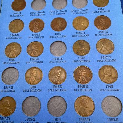 Lincoln Head Cent book #2