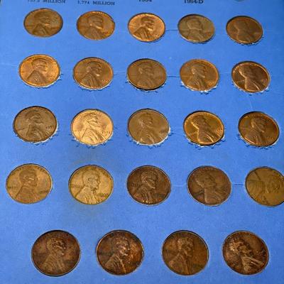 Lincoln Head Cent book #2