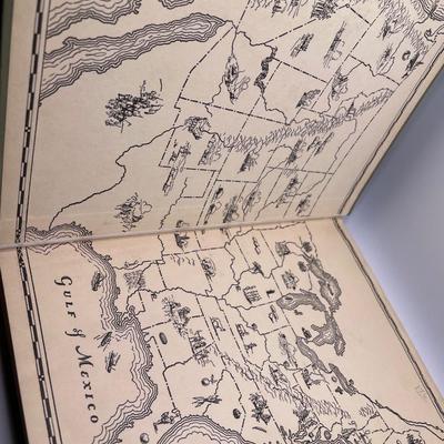 Our Country Past & Present hard cover book