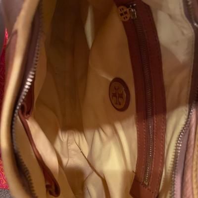 Vintage Tory Burch purse with dust cover