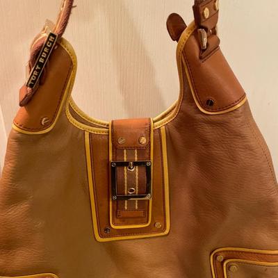 Vintage Tory Burch purse with dust cover